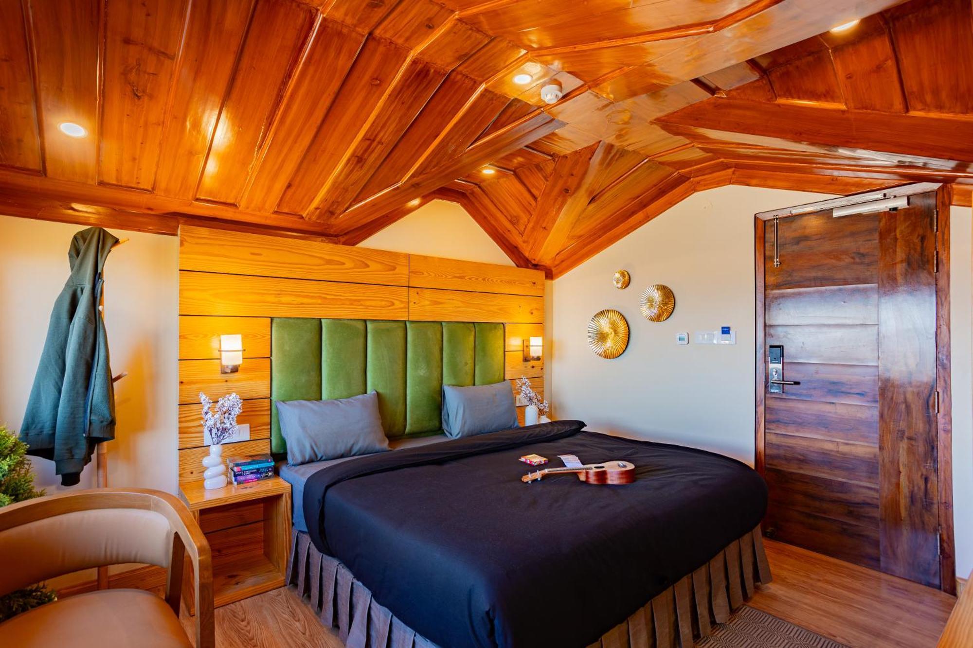 The Hosteller Shimla, Valley View Exterior photo