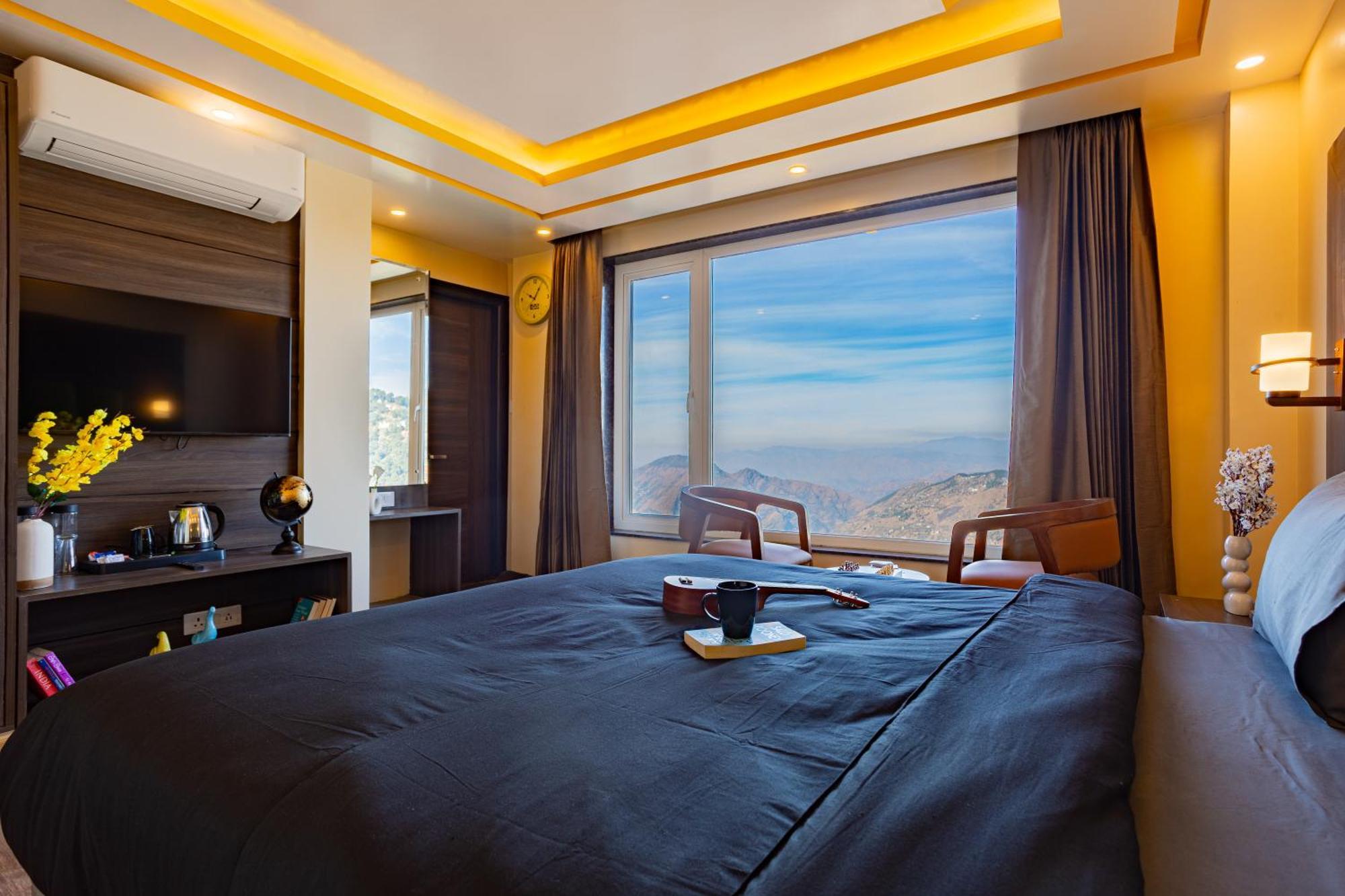 The Hosteller Shimla, Valley View Exterior photo