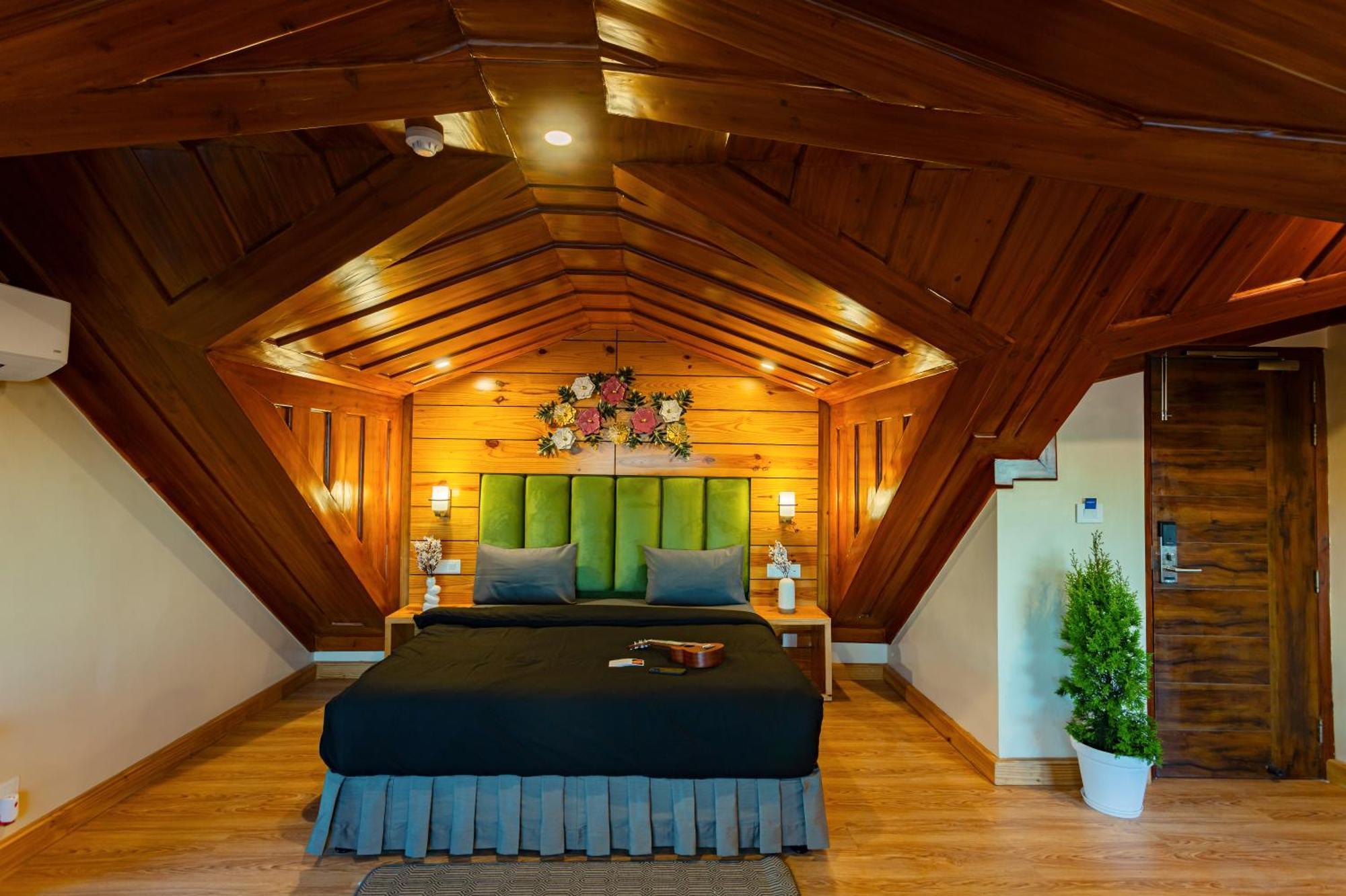 The Hosteller Shimla, Valley View Exterior photo