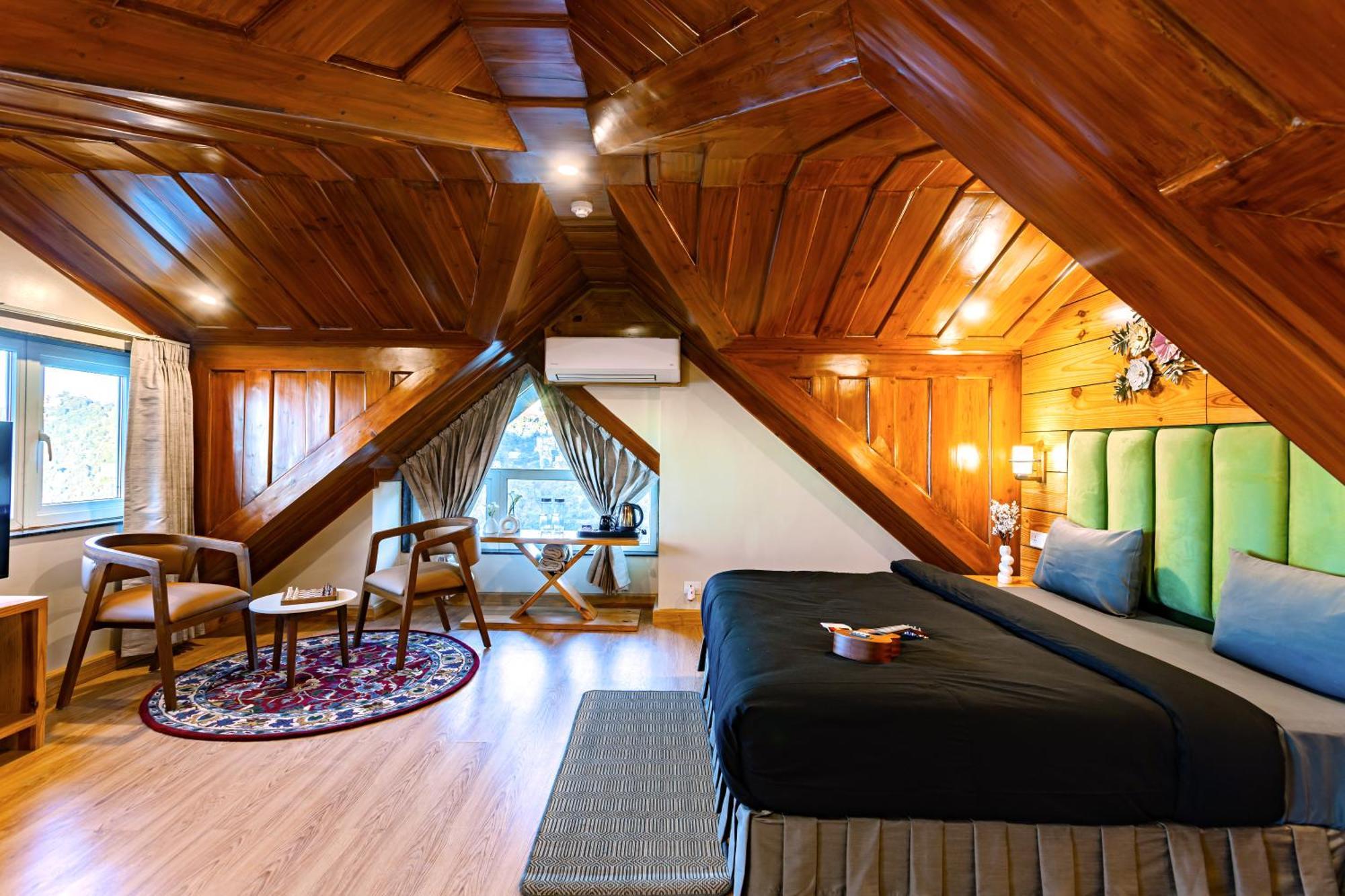 The Hosteller Shimla, Valley View Exterior photo