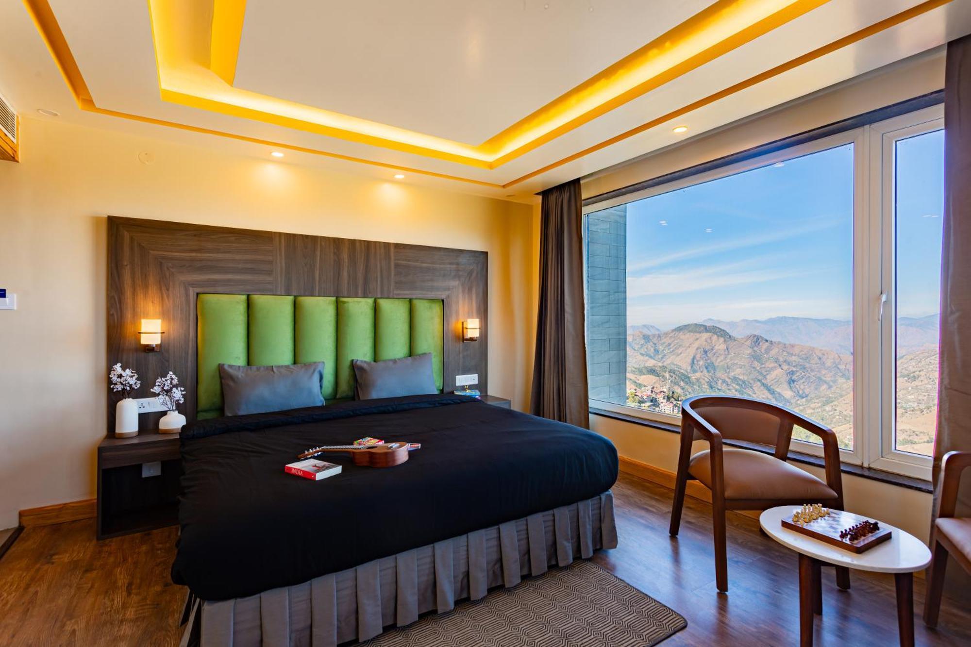 The Hosteller Shimla, Valley View Exterior photo