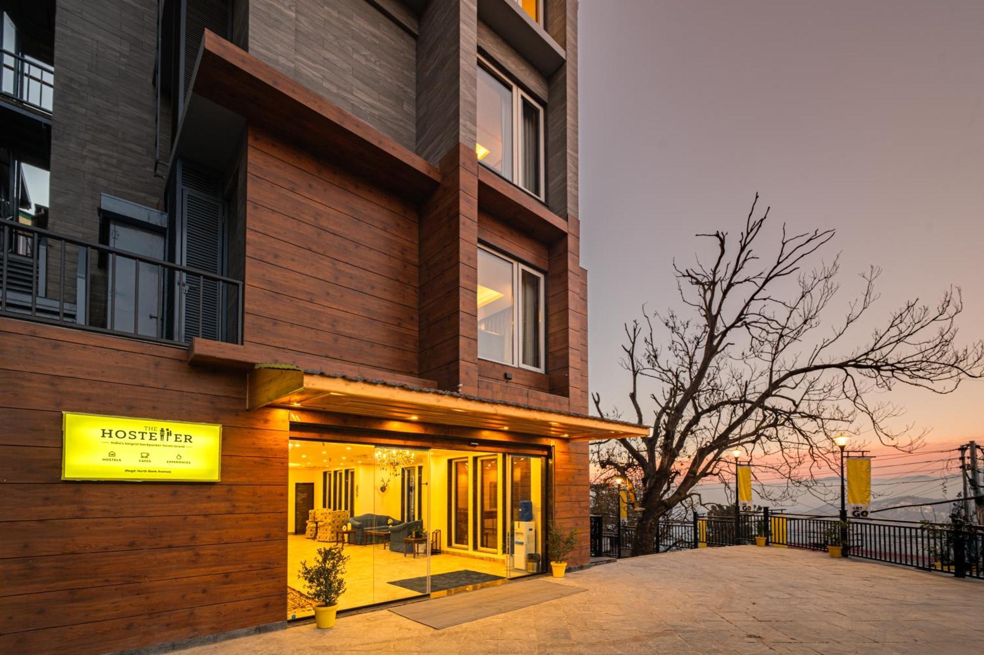 The Hosteller Shimla, Valley View Exterior photo