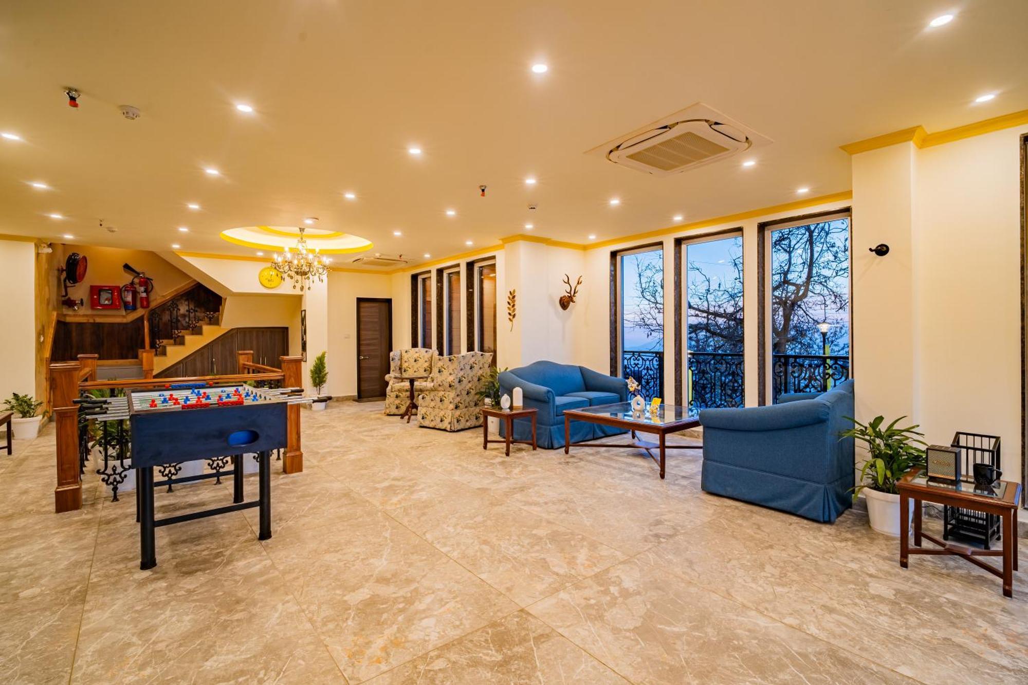 The Hosteller Shimla, Valley View Exterior photo