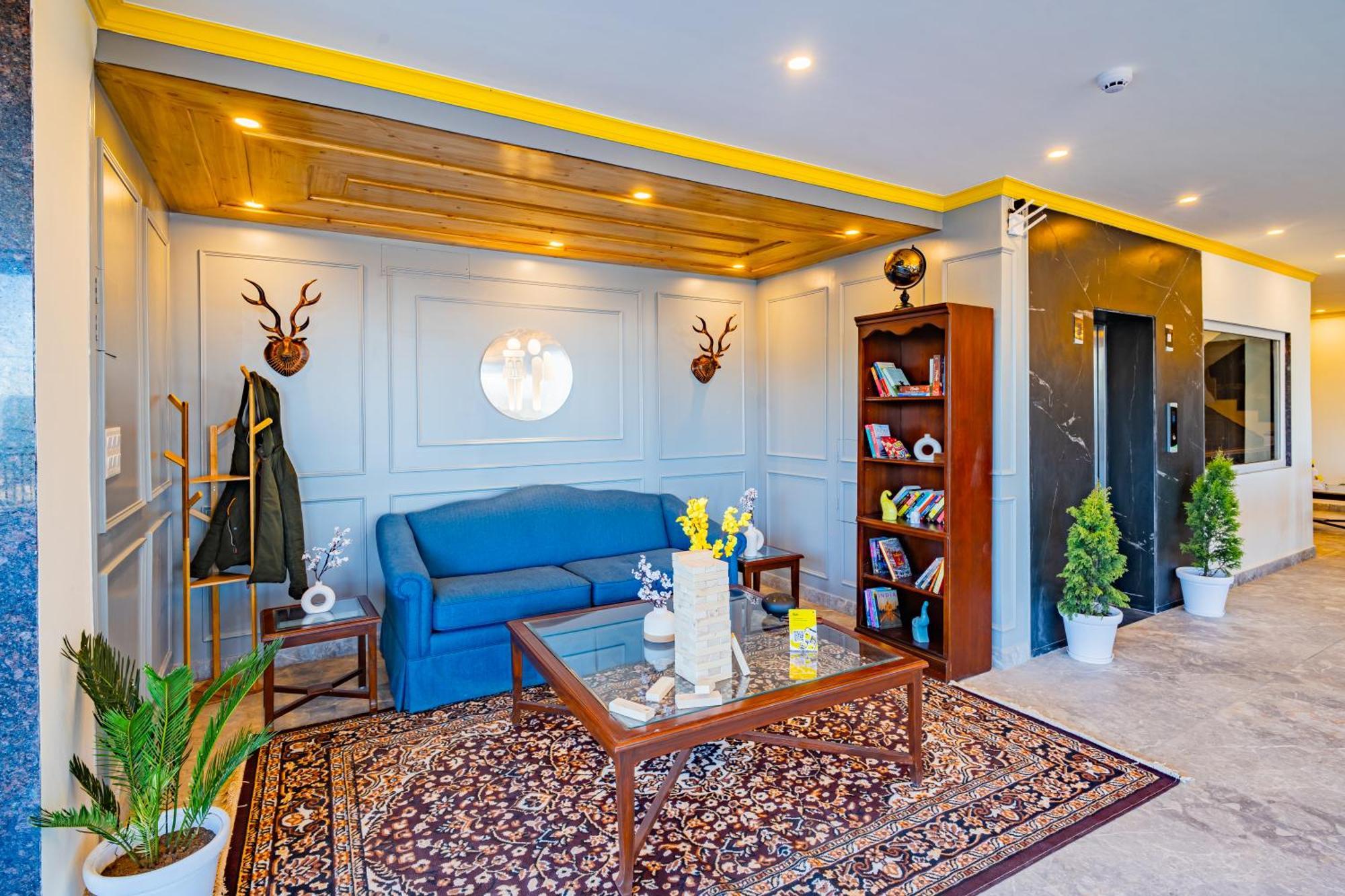The Hosteller Shimla, Valley View Exterior photo