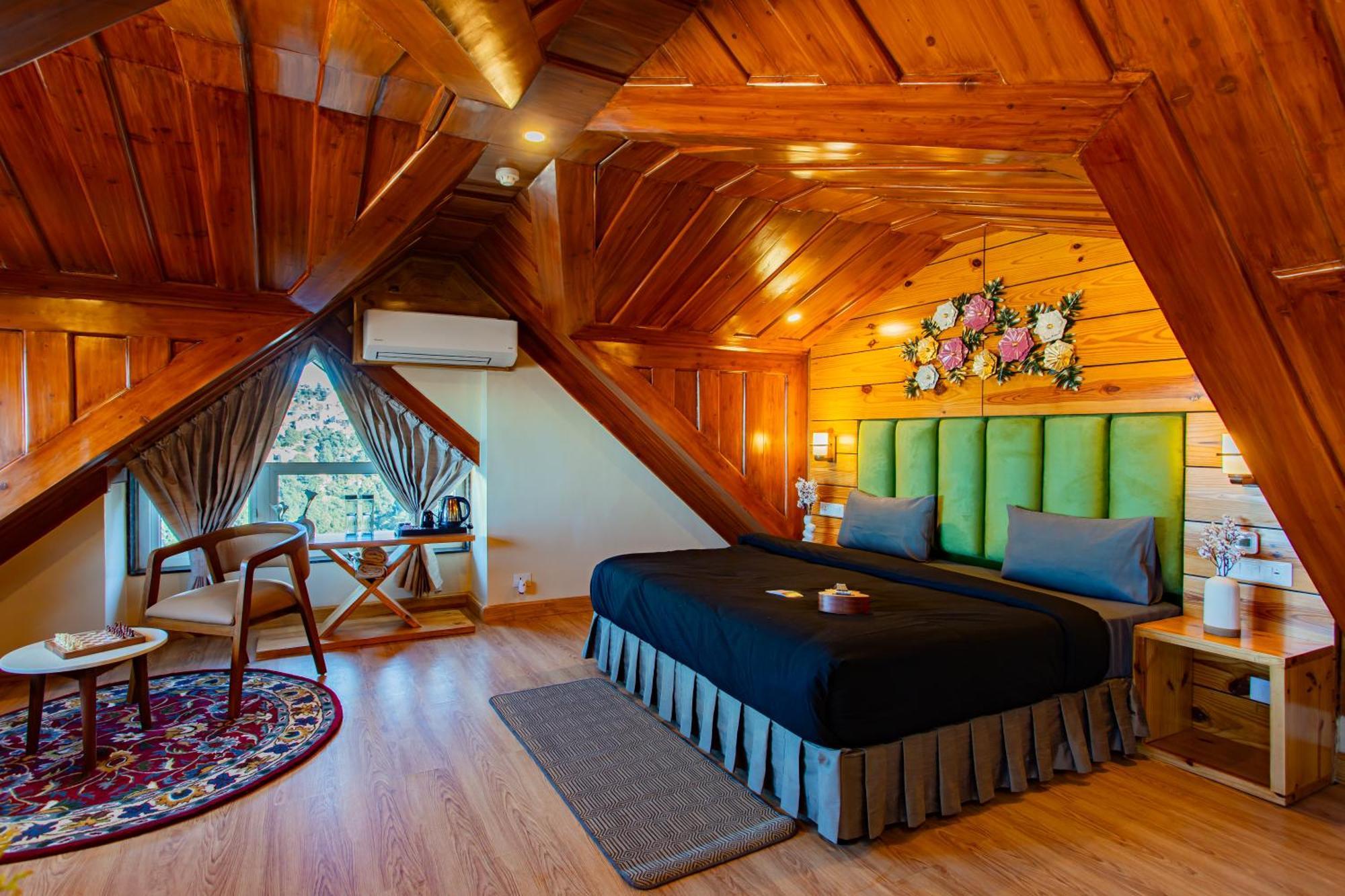 The Hosteller Shimla, Valley View Exterior photo