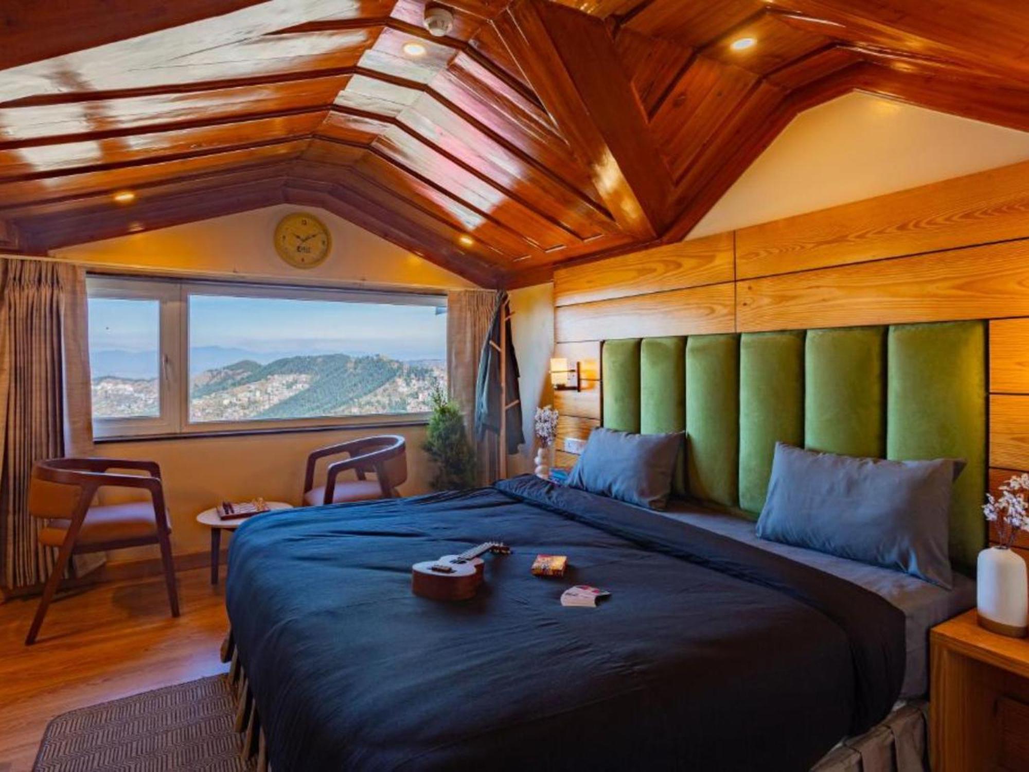 The Hosteller Shimla, Valley View Exterior photo