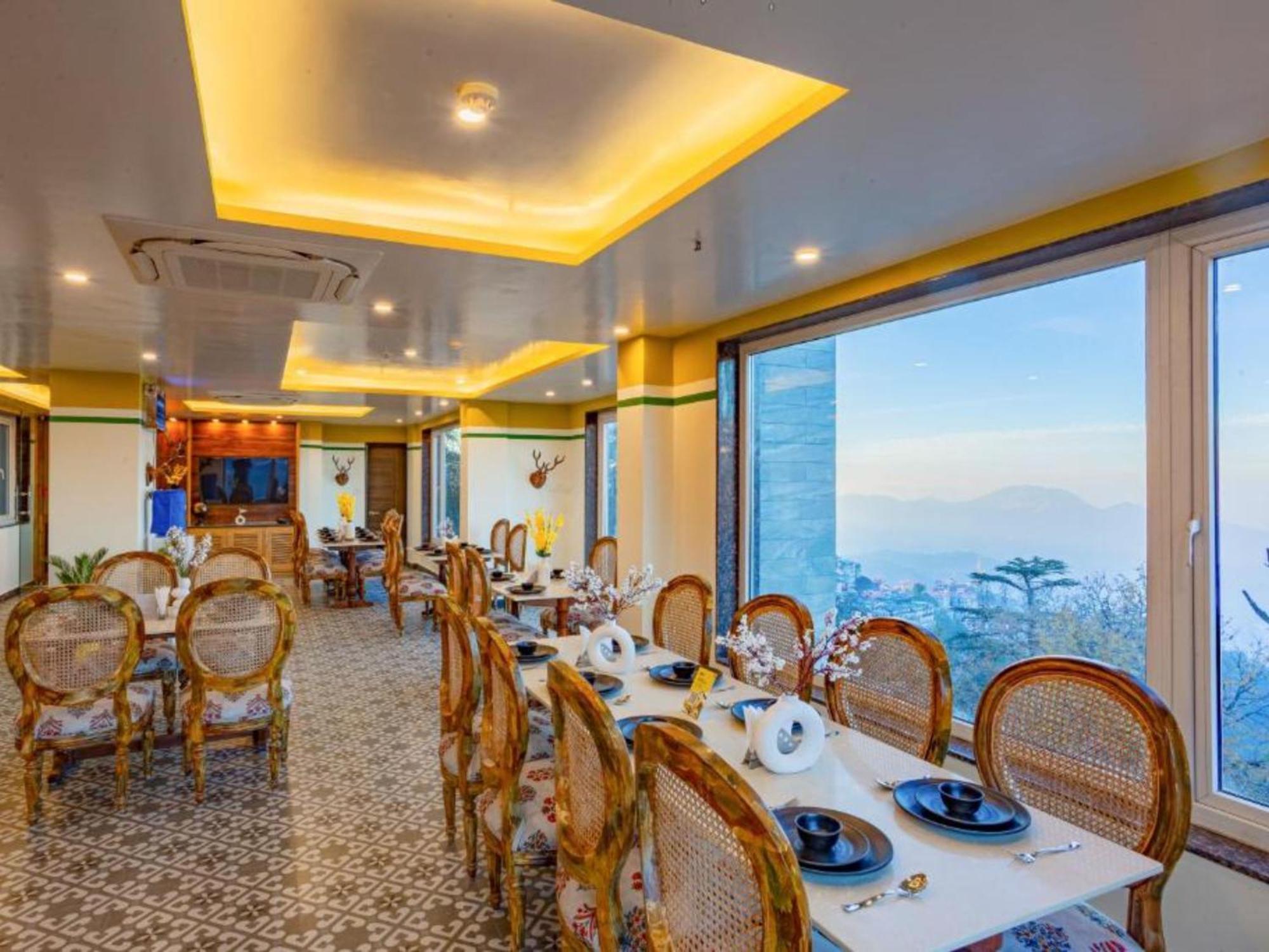 The Hosteller Shimla, Valley View Exterior photo