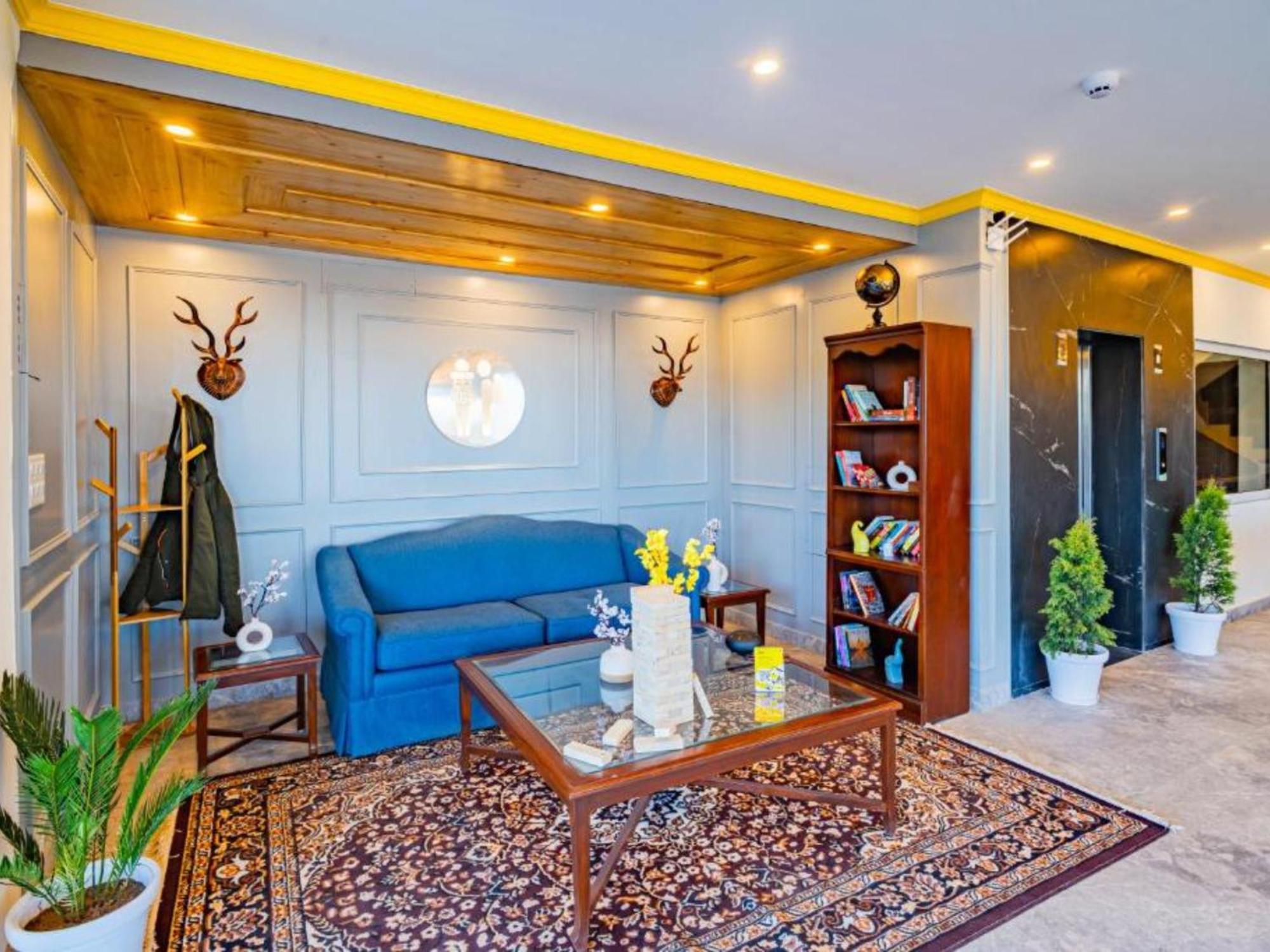 The Hosteller Shimla, Valley View Exterior photo