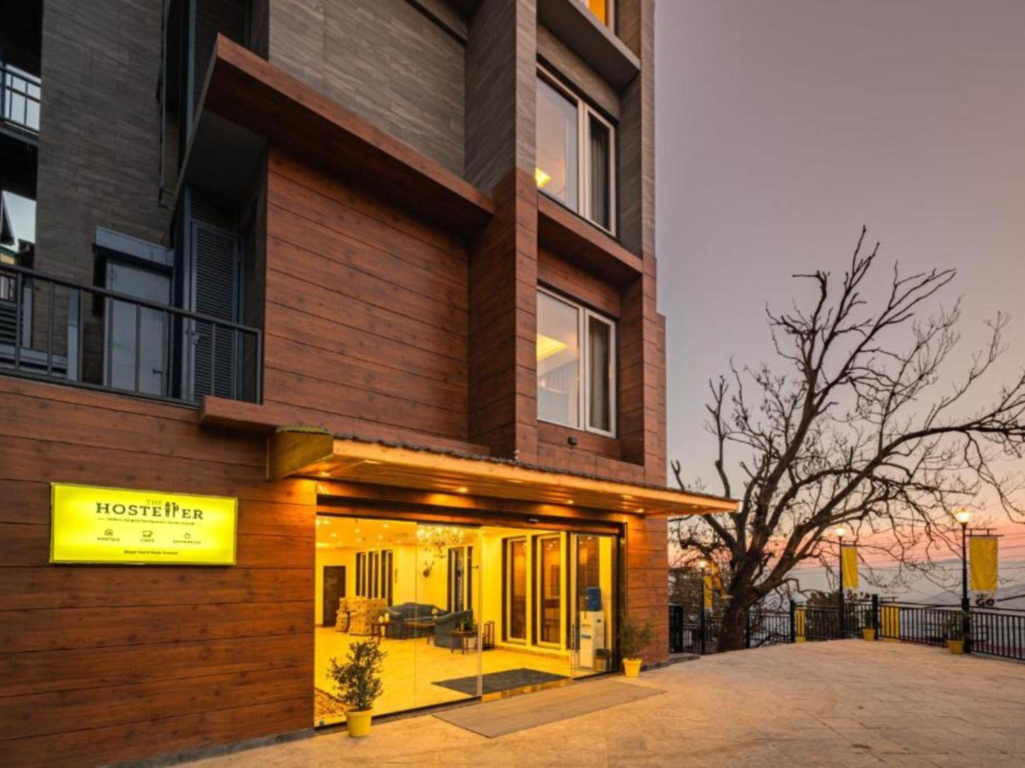 The Hosteller Shimla, Valley View Exterior photo